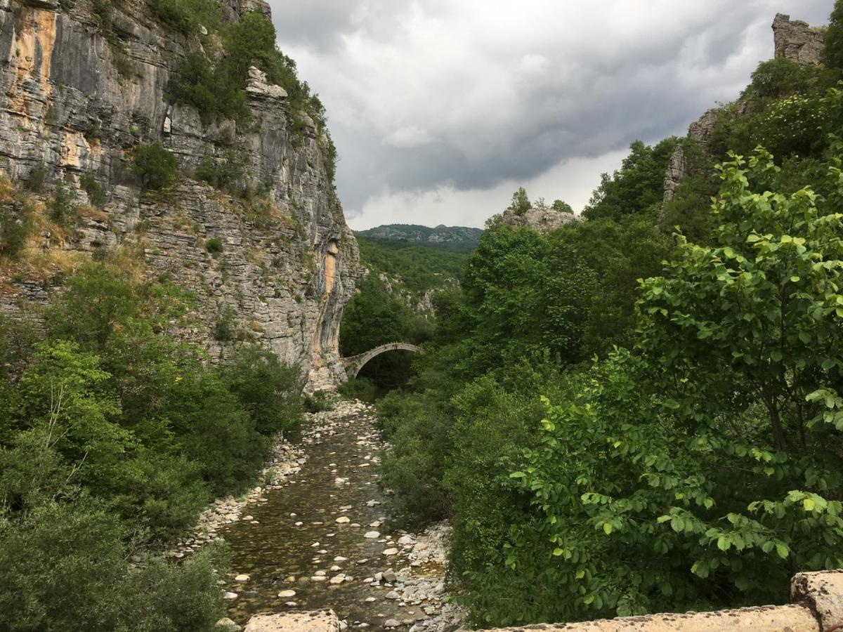 Katikia Zagori Ξενοδοχείο Βίτσα Εξωτερικό φωτογραφία