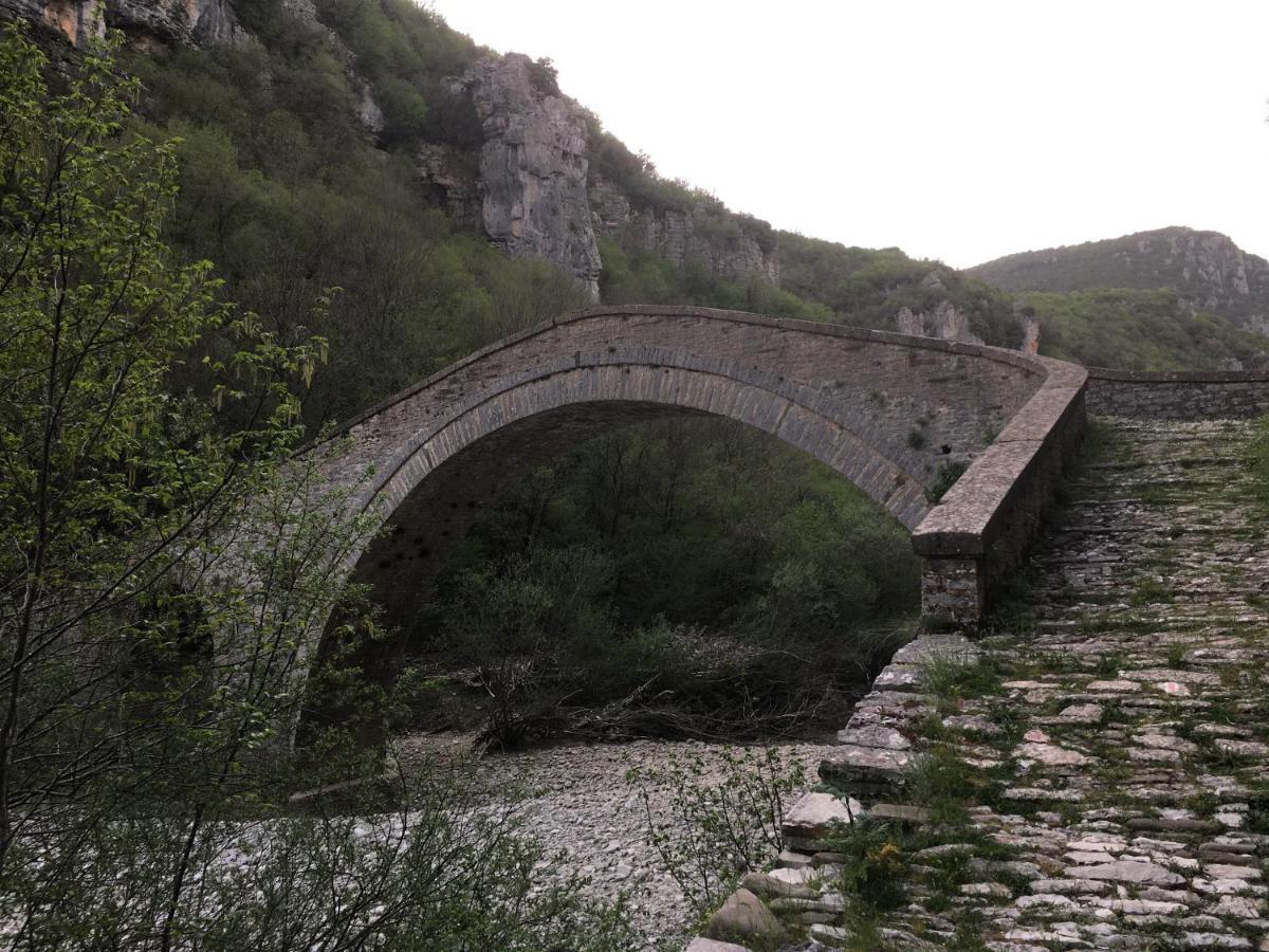 Katikia Zagori Ξενοδοχείο Βίτσα Εξωτερικό φωτογραφία