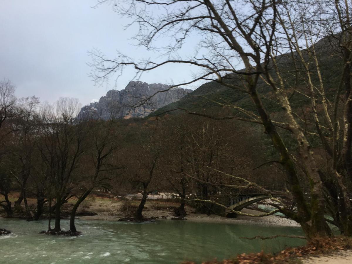 Katikia Zagori Ξενοδοχείο Βίτσα Εξωτερικό φωτογραφία