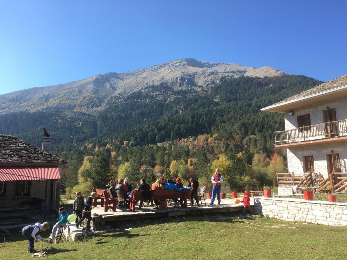 Katikia Zagori Ξενοδοχείο Βίτσα Εξωτερικό φωτογραφία